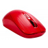 Mouse Naceb NA-0137R, Inalámbrico, Óptico, 1.600DPI, RF Inalámbrico, Rojo  9