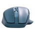Mouse Ergonómico Naceb NA-0139A, Inalámbrico, Óptico, 1.600DPI, RF Inalámbrico, Azul  2