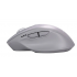 Mouse Ergonómico Naceb NA-0139G, Inalámbrico, Óptico, 1.600DPI, Bluetooth/USB-A, Gris  2
