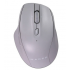 Mouse Ergonómico Naceb NA-0139G, Inalámbrico, Óptico, 1.600DPI, Bluetooth/USB-A, Gris  1