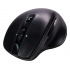Mouse Ergonómico Naceb NA-0139N, Inalámbrico, Óptico, 1.600DPI, RF Inalámbrico, Negro  3