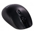 Mouse Ergonómico Naceb NA-0139N, Inalámbrico, Óptico, 1.600DPI, RF Inalámbrico, Negro  9