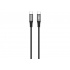 Naceb Cable USB-C Macho - USB-C Macho, 1 Metro  2