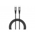 Naceb Cable USB-C Macho - USB-C Macho, 1 Metro  1