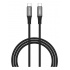 Naceb Cable USB-C Macho - USB-C Macho, 1 Metro  2