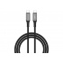 Naceb Cable USB-C Macho - USB-C Macho, 1 Metro  1