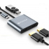 Naceb Hub USB-C - HDMI, USB-A 2.0, USB-C, 5 Gbit/s - Imagen adicional 1