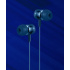 Naceb Audífonos Intrauriculares con Micrófono Electric, Alámbrico, 1.2 Metros, 3.5mm, Azul  2