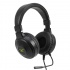 Naceb Audífonos Gamer Black Mamba, Alámbrico, 2 Metros, 3.5mm, Negro  2