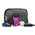 Naceb Kit de Viaje con Cargador Portátil NA-0401, 4400mAh, Gris - incluye Cargador para Auto/Mini Mouse/Hub USB/Cargador USB  2