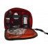 Naceb Kit de Viaje con Cargador Portátil NA-0402, 2200mAh, Negro - incluye Cargador para Auto/Mini Mouse/ Hub USB/Cable USB  1