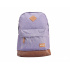 Naceb Mochila de Nylon para Laptop 15", Morado  1