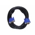 Naceb Cable VGA (D-Sub) Macho - VGA (D-Sub) Macho, 3 Metros, Negro  1