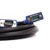 Naceb Cable VGA (D-Sub) Macho - VGA (D-Sub) Macho, 1.5 Metros, Negro/Azul  2