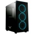 Gabinete Naceb Player con Ventana RGB, Full-Tower, ATX, USB 2.0/3.0, sin Fuente, 3 Ventiladores RGB Instalados, Negro  2
