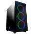 Gabinete Naceb Player con Ventana RGB, Full ATX, USB 2.0/3.0, sin Fuente, Negro ― incluye Tarjeta de Video NVIDIA GeForce GT 1030  1