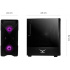 Gabinete Naceb X Case con Ventana RGB, Full-Tower, ATX, USB 2.0/3.0, sin Fuente, 3 Ventiladores RGB Instalados, Negro  3