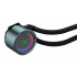 Naceb Glaciar 360 Enfriamiento Líquido para CPU, 3x 120mm, hasta 1800RPM, Negro   4