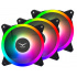 Ventilador Naceb Technology Orpheus RGB, 120mm, 1500 RPM, Negro - 3 Piezas  1