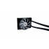 Naceb Everest 120 Enfriamiento Líquido para CPU, 1x 120mm, hasta 1800RPM, Negro   2