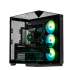 Gabinete Naceb Iris NA-0639, Midi-Tower, ATX/Micro-ATX/Mini-ITX, USB 3.0, sin Fuente, 4 Ventiladores Instalados, Negro
