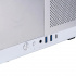 Gabinete Naceb Aether, Full Tower, ATX/EATX/Micro-ATX/Mini-ITX, USB 3.0, sin Fuente, 4 Ventiladores Instalados, Blanco ― No cuenta con el cristal del panel frontal  11