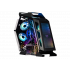 Gabinete Naceb Olympian, Midi-Tower, Micro-ATX/Mini-ITX, USB 2.0/3.0, sin Fuente, 3 Ventiladores Instalados, Negro  1