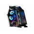 Gabinete Naceb Olympian, Midi-Tower, Micro-ATX/Mini-ITX, USB 2.0/3.0, sin Fuente, 3 Ventiladores Instalados, Negro  2