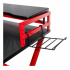 Naceb Escritorio Gamer NA-0646, 1190 mm x 64.7cm, Negro/Rojo   10