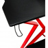 Naceb Escritorio Gamer NA-0646, 1190 mm x 64.7cm, Negro/Rojo   9