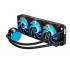 Naceb Ártico 360 Enfriamiento Líquido para CPU, 3x 120mm, hasta 1800RPM, Negro   1