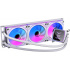 Naceb Boreal NA-0656B Enfriamiento Líquido para CPU, 3x 120mm, hasta 2700RPM, Blanco