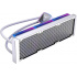 Naceb Boreal NA-0656B Enfriamiento Líquido para CPU, 3x 120mm, hasta 2700RPM, Blanco - Imagen adicional 3