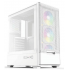 Gabinete Naceb STELLA, Midi-Tower, ATX/Micro-ATX/ITX, USB 2.0/3.0, sin Fuente, 3 Ventiladores Instalados, Blanco