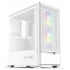 Gabinete Naceb STELLA, Midi-Tower, ATX/Micro-ATX/ITX, USB 2.0/3.0, sin Fuente, 3 Ventiladores Instalados, Blanco