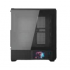 Gabinete Naceb NA-0658LCD, Midi-Tower, ATX/Micro-ATX/Mini-ITX, USB 2.0/3.0, sin Fuente, 3 Ventiladores Instalados, Negro - Imagen adicional 1