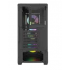 Gabinete Naceb NA-0658LCD, Midi-Tower, ATX/Micro-ATX/Mini-ITX, USB 2.0/3.0, sin Fuente, 3 Ventiladores Instalados, Negro - Imagen adicional 2