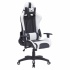 Naceb Silla Gamer Marine, Negro/Blanco  3
