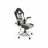 Naceb Silla Gamer Pilot, Negro/Gris