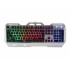 Kit Gamer de Teclado y Mouse Naceb NA-0911, Alámbrico, USB, Gris (Español)  1