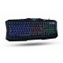 Teclado Gamer Naceb NA-0912 RGB, Alámbrico, Negro (Español)  3