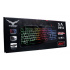 Teclado Gamer Naceb NA-0912 RGB, Alámbrico, Negro (Español)  1