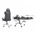 Naceb Silla Gamer Black Ops, hasta 140Kg, Negro  4