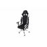 Naceb Silla Gamer Recon, Blanco/Negro