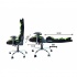 Naceb Silla Gamer Viper, hasta 140Kg, Negro/Verde  4