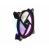 Ventilador Naceb Cepheus, 120mm, 1200RPM, Negro   3