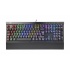 Teclado Gamer Naceb SCORPIUS RGB, Teclado Mecánico, JIATE Red, Alámbrico, USB, Negro (Español)  1