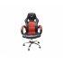 Naceb Silla Gamer Warpanther, hasta 120kg, Negro/Rojo  2