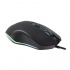 Mouse Gamer Naceb Óptico Spartan, Alámbrico, USB, 2400DPI, Negro