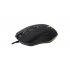 Mouse Gamer Naceb Óptico Spartan, Alámbrico, USB, 2400DPI, Negro - Imagen adicional 1